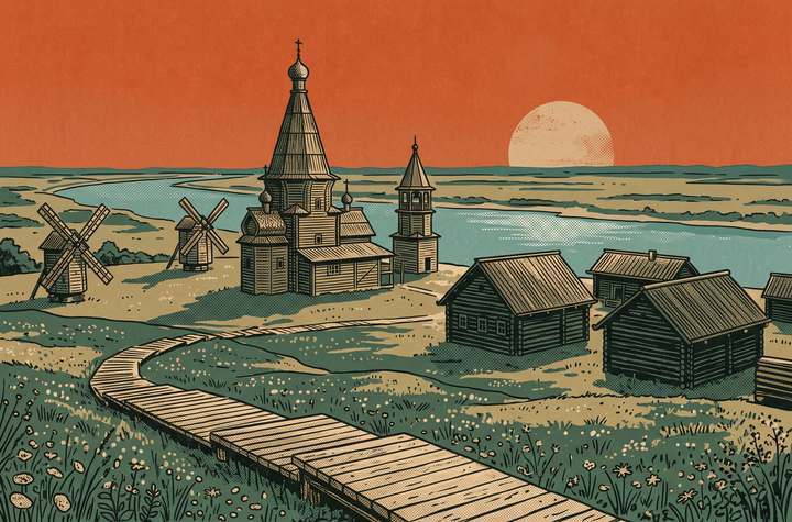 Архангельск: Двина, Корелы и Белое море