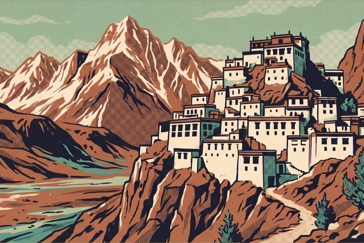 Ладакх: Лех, Нубра и Пангонг