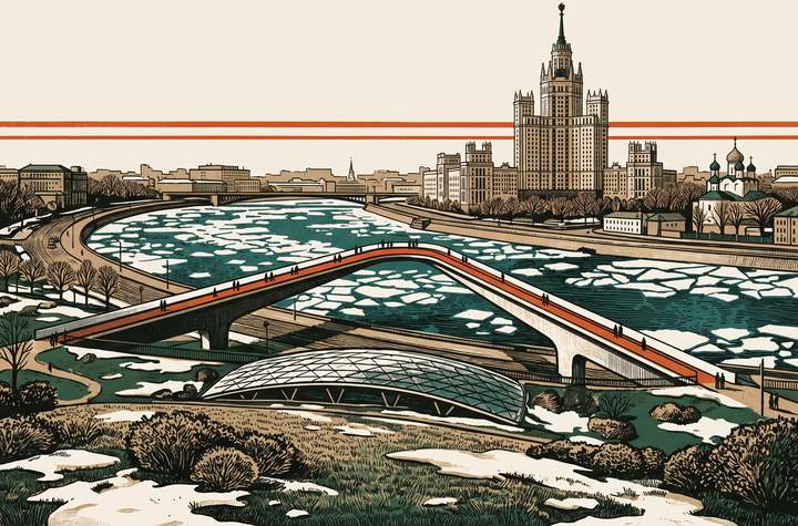 Москва в марте: блины, рынки, премьеры