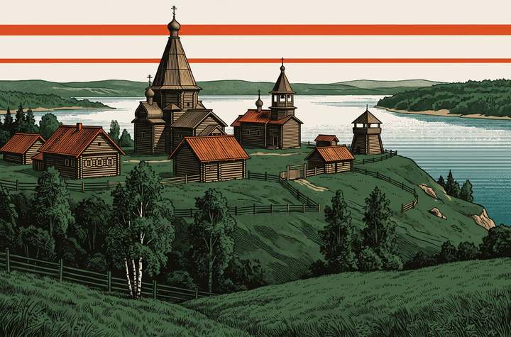 Пермь и Кунгур: боги, Кама и купцы