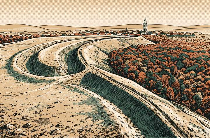 Ставрополь: крепость, городище и лес в черте