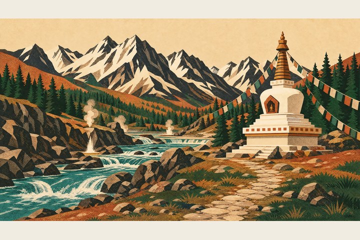 Тункинская долина: Аршан и Саяны