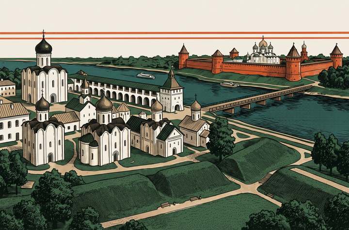 Великий Новгород старше Москвы на три века