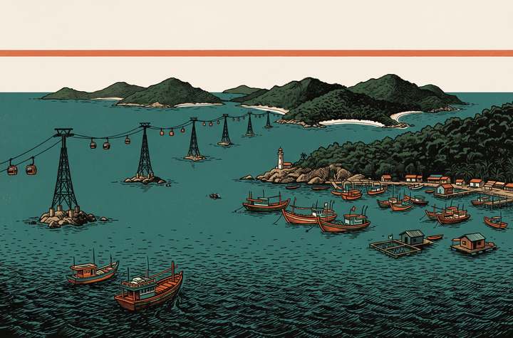 Фукуок: тёплое море зимой