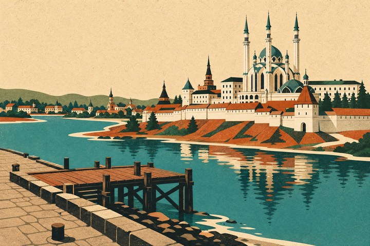 Ярославль и Ростов — Волга и тот самый кремль