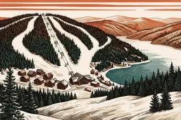 Абзаково: лыжи, зоопарк и аквапарк