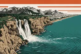Анталья: Лара, браслет и старый город