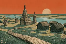 Архангельск: Двина, Корелы и Белое море
