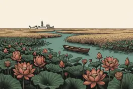 Астрахань: дельта Волги, лотосы и рыба