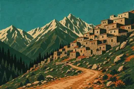 Хыналыг и Губа: Кавказ с юга