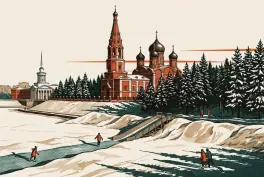 Ижевск: пельмени, белые медведи и горка