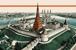 Казань, куда успеваешь без отпуска