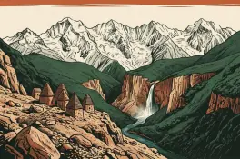 Кабардино-Балкария: ущелья без подъёмников
