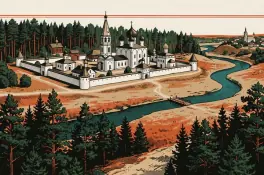 Чёртово городище и Оптина пустынь