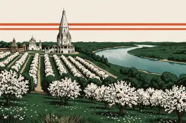 Москва в цвету: сады, оранжереи, парки