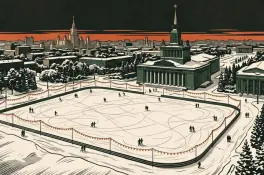 Москва зимой: катки, рынки, живые вечера