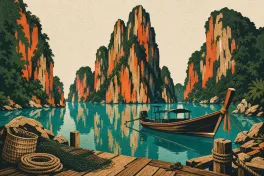 Пхукет в сухой сезон: море как стекло
