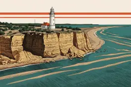 Анапа, где море по колено тридцать метров