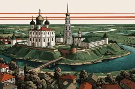 Рязань, Константиново и пойма Оки