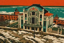 Самара весной: Волга, модерн, заводские дворы