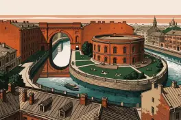 Питер летом: Рубинштейна, крыши и Севкабель