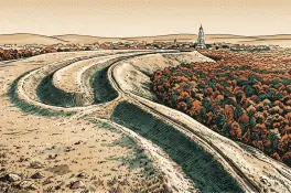Ставрополь: крепость, городище и лес в черте
