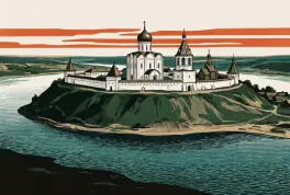 Свияжск: остров-град на Волге
