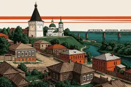 Сызрань: купеческие наличники над Волгой
