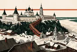 Тобольск: белый кремль и терем Бабы-яги