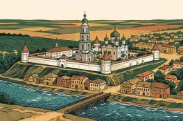 Тверь и Торжок: котлеты и золотное шитьё