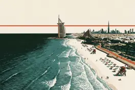 Джумейра: море и небоскрёбы в одном такси