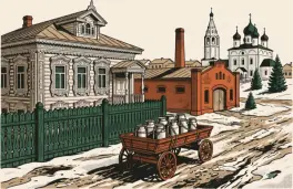 Вологда: масло, рыбник и северный стол
