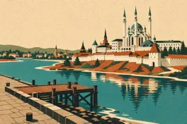 Ярославль и Ростов — Волга и тот самый кремль